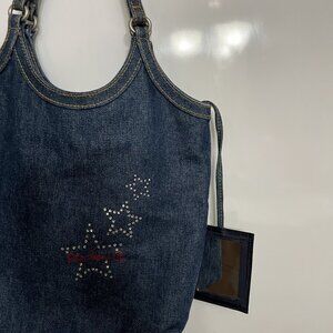Rafael Lauren Mini Denim Tote Bag Y2K